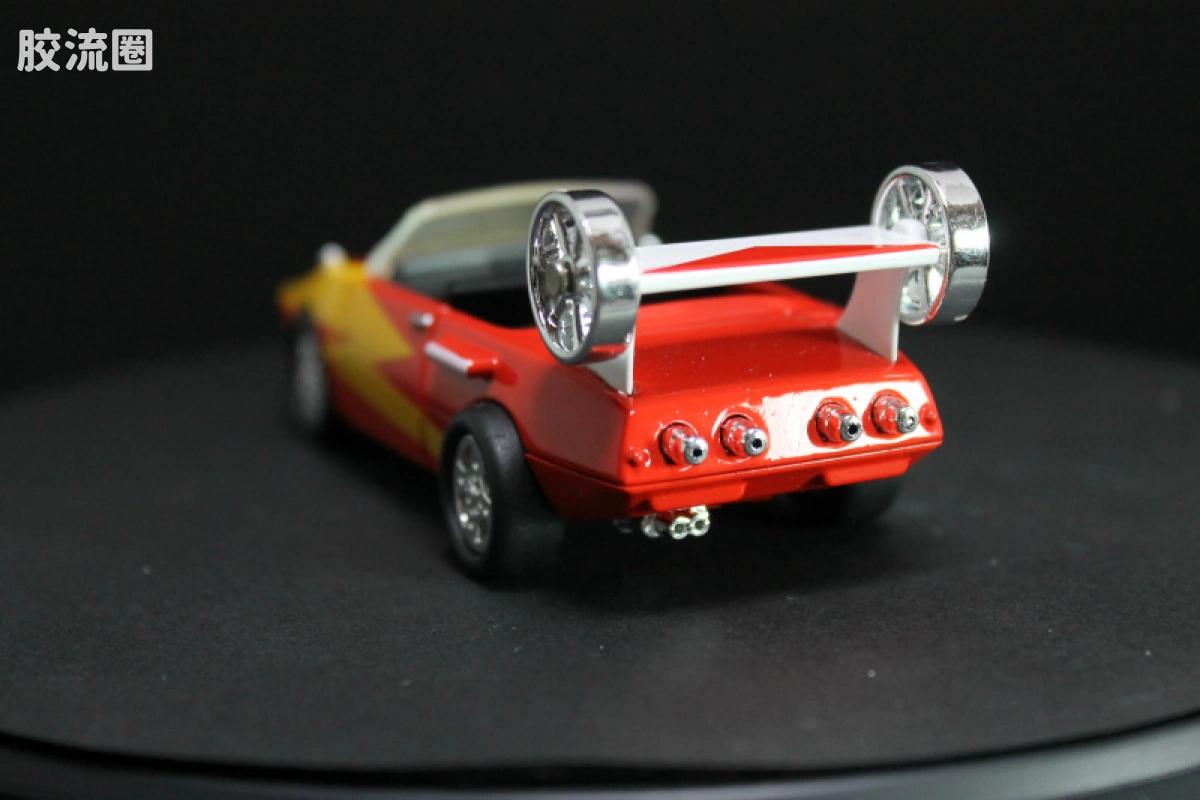 EVOLUTION-TOY机甲成品系列 METAL ACTION系列 闪电人 雷神号 - 图片